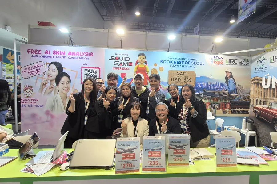 Medical Tourism Expo team booth, Manila