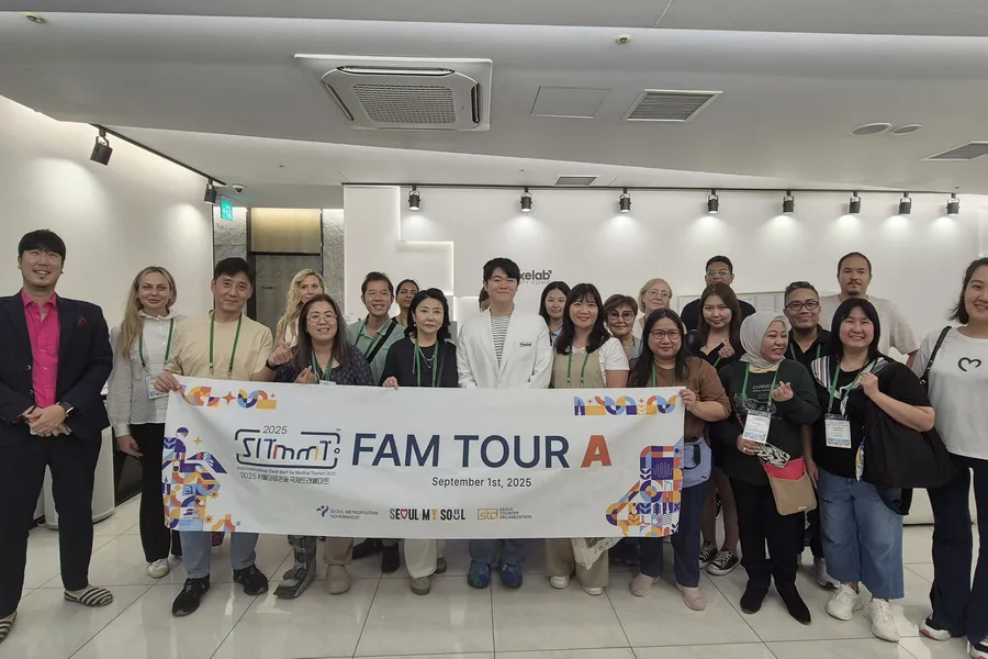 Hospital FAM tour with Seoul Medical Tourism Partners